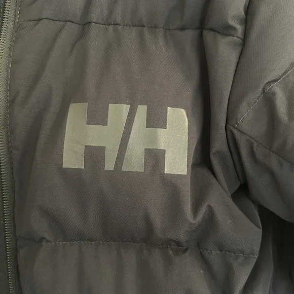 Helly Hansen Adore Puffy Parka, Black, SM - Picture 6 of 12